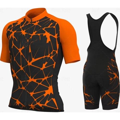 Camouflage Cycling Jersey Sets 2020 Pro Bicycle Cycling Clothing Ropa Ciclismo Mtb Mountain Bike Summer Bicycle Bib Shorts Suits