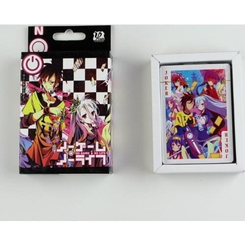 Anime NO GAME NO LIFE Poker cards/bridge cards/desk cards/playing cards