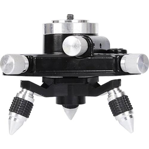 Aluminum Alloy Laser Level Bracket For 12 Lines 3D Self-Leveling 360 Horizontal And Vertical Cross Green Laser Beam Line Holder