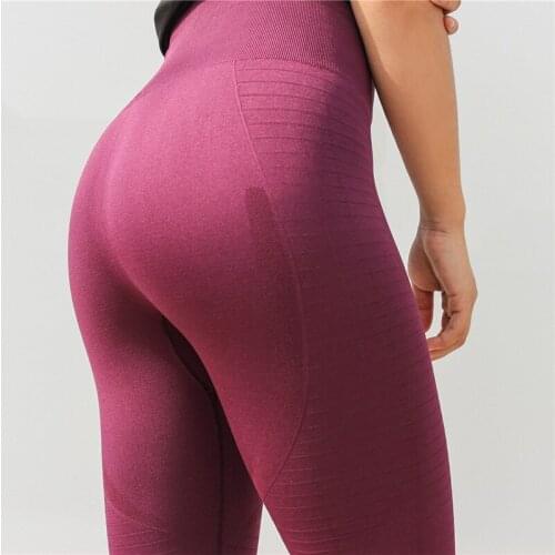 Push Up Fitness Workout Leggings Women Seamless Sport Leggings Yoga Pants Jogging Gym Running Leggings Sport Tights Sportswear