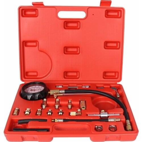 Fuel Pressure Gauge Auto Diagnostics Tools For Fuel Injection Pump Tester free shipping