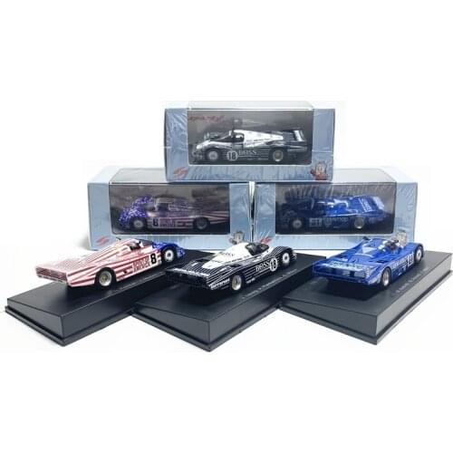 Spark 1:64 956 No.8 3rd 24H Le Mans 1986 Diecast Model Car