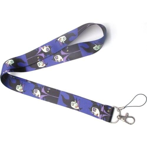 New Neck Strap Lanyards Badge Holder Rope Pendant Key Chain Accessorie