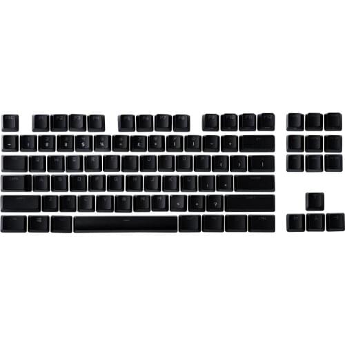 NEW Replacement keycaps for logitech GPRO X Rapidfire Mechanical Gaming Keyboard