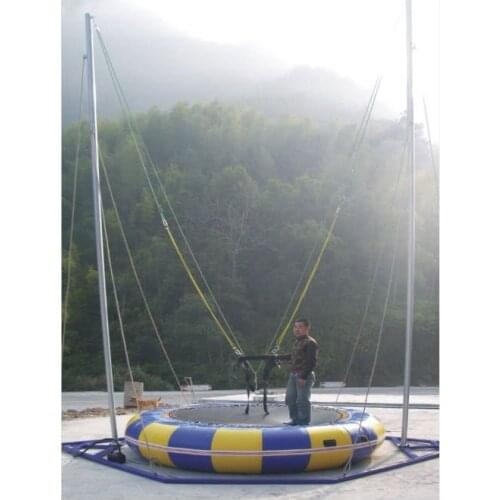 One person bungee trampoline