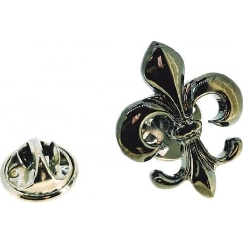 Lapel Pin flower Lis