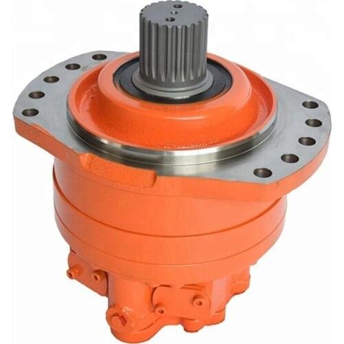 Poclain Wheel Piston Motor MS02 Polain MS50 Engine For Rocksaw Poclian MSe02 Hydraulic