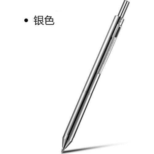 Luxury school Office Ballpoint Pen 0.7mm Colorful Gel Pens 4 Different Colors 0.5mm pencil Refills Smooth Writing Stationery