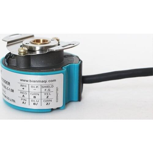 Servo motor photoelectric encoder A-ZKD-12F-102.4BM-G05L-C-1.5M factory direct supply optical rotary encoder
