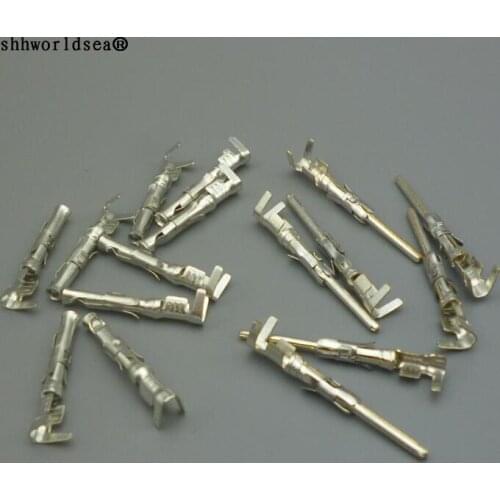 Shhworldsea 1.5mm male female Auto car splices wire terminal crimp terminal electrical pin 1.5mm terminal 962999-1