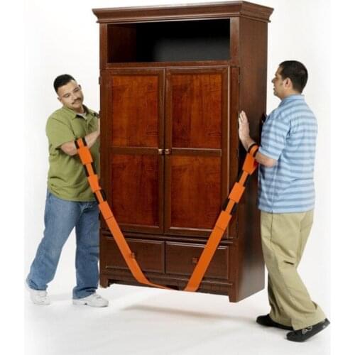 Shoulder Forearm Carry Rope Lift Heavy Furniture Moving Straps Useful Lifting Cords Transport Belt Appliances Carry Ropes