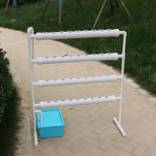Vertical home balcony pipe soilless cultivation hydroponic hydroponic machine balcony planting machine equipment planting frame