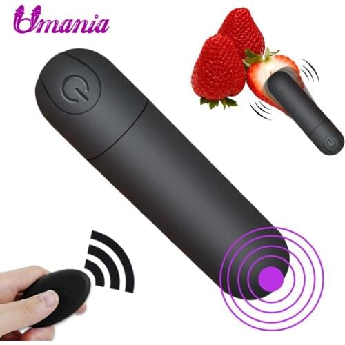 G Spot Bullet Vibrator Nipple Clitoris Stimulator USB Rechargeable for Travel 10 Modes Portable Waterproof Mini Orgasm Vaginal