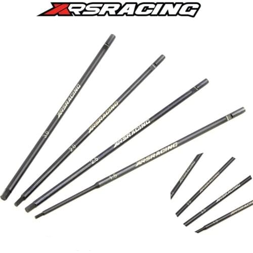 XRSRACING high quality Titanium Super-hard ALLEN WRENCH 1.5 2.0 2.5 3.0 TIP ONLY 120MM Hexagon Replace screwdriver head rc tool