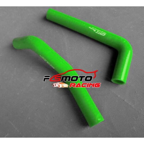 GREEN Silicone Radiator Hose FOR Yamaha YFZ450 YFZ 450 2004 - 2008 ATV 2005 2006 2007 YFZ-450 04 05 06 07 08