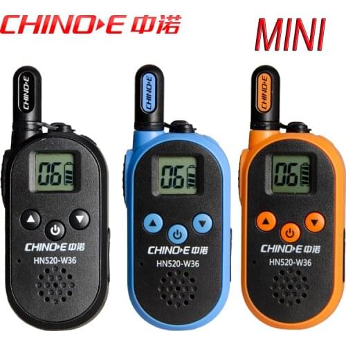 ZHONG NUO HN520-W36 Civil VOX sound control High Power Intercom Outdoor Handheld Mini Communicator HF Transceiver