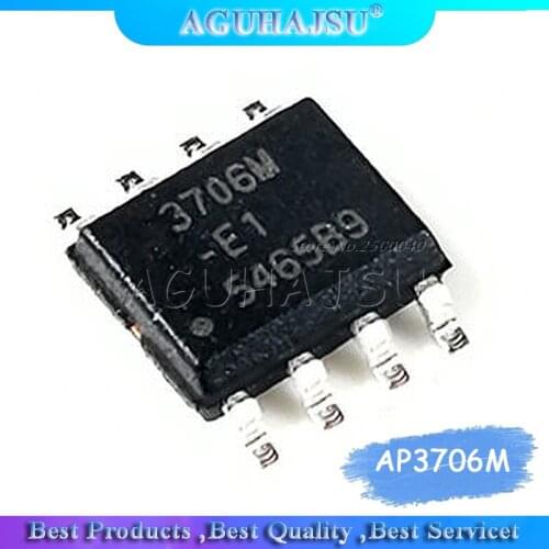 10pcs AP3706M SOP-8 AP3706MTR-E1 3706M SOP8 AP3706 SOP