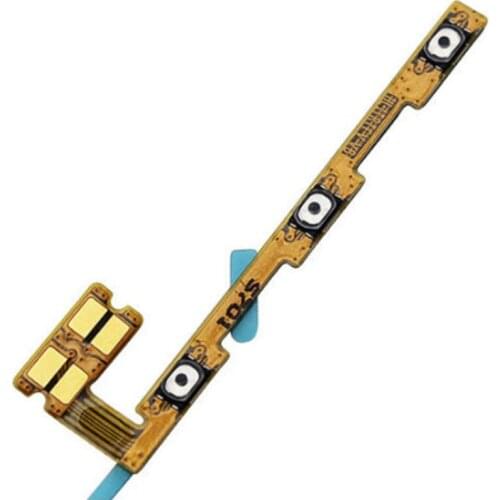 10pcs Power ON OFF Volume Key Switch Flex Cable Ribbon For Huawei Enjoy 7/Enjoy 7 Plus