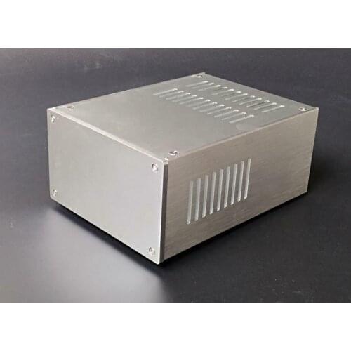 1610 Full Aluminum amplifier mini Chassis DIY preamp box PSU case 168*100*229mm