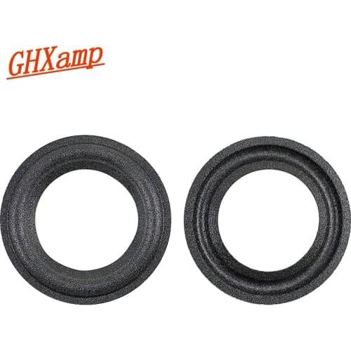 2 Inch 50MM Speaker Foam Surround Side Horn Repair Accessories Fold Ring 2PCS