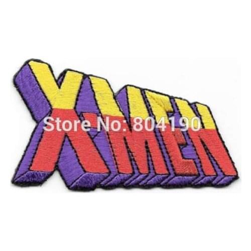 3.5" Name Logo patch Embroidered Movie TV Series applique iron on badge New Film