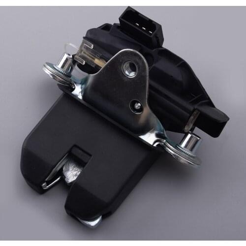 3 Pin Rear Trunk Lid Tailgate Boot Lock Latch Actuator Catch Fit for Skoda Fabia MKII Roomster 5J0827501 5J7827501A 5J0827501B