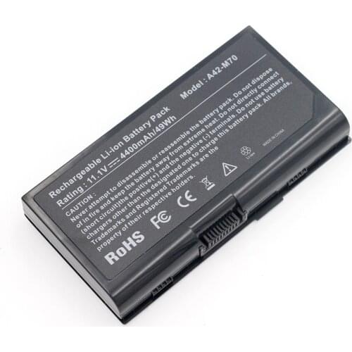 Golooloo laptop Battery for ASUS F70 F70S F70SL G71 G71G G71GX G71V G71VG G72 G72G G72GX G72V A32-F70 A32-M70 L0690LC L082036