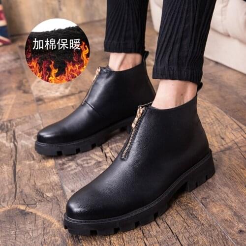 Мужская рабочая обувь BOJMQ China At AliExpress