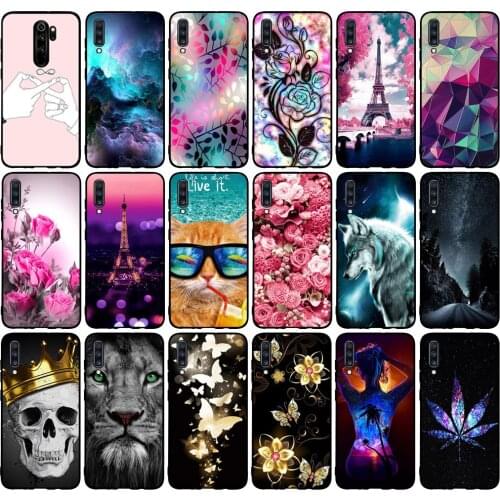 Case For Coque Samsung Galaxy A70 2019 Case TPU Soft Silicon Back Cover For Fundas Samsung Galaxy A70 Case A 70 A705 A705F Shell