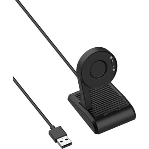 Smart Watch Dock Charger Adapter Magnetic USB Charging Cable Cord Wire For Ticwatch E3/pro3/pro3 LTE Portable Watch Accessories