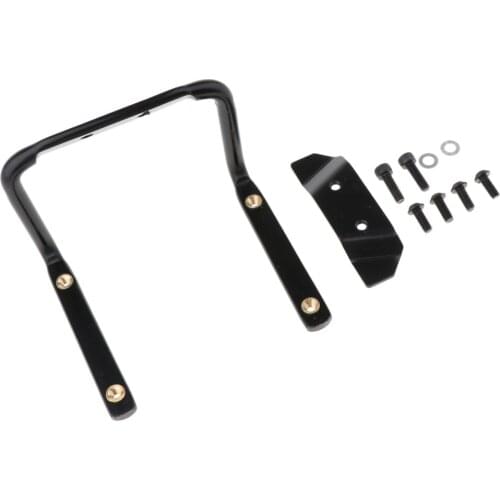 Dual Water Bottle Cage Adapter Aluminium Alloy Double Bottles Bracket Rack for Bike Bicycle Cycling Back Seat Post Saddle