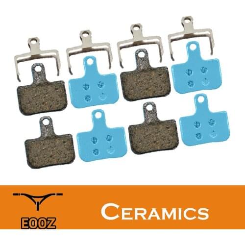 4Pairs / 10 Pairs EOOZ Ceramics Bicycle DISC BRAKE PADS for AVID Elixir & DB SRAM LEVEL TL & T / Sram Force eTap AXS