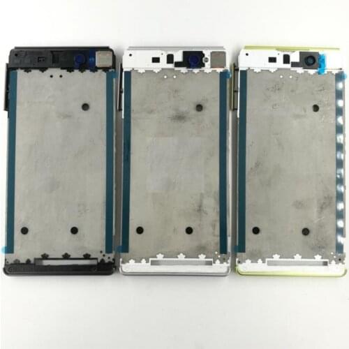 White/Black/Gold Color Middle Frame Color Middle Frame Housing For Sony Xperia XA Ultra C6 F3211 F3212