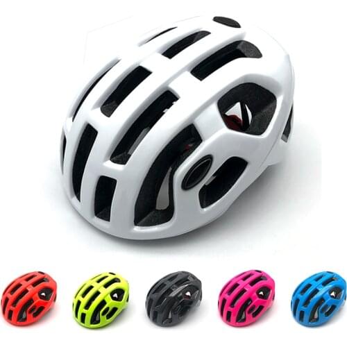 Lightweight Cycling Helmet Casco Ciclismo MTB Road Bicycle Breathable Comfort Racing Cycling Helmet Comfort Safety Cycle Bicycle