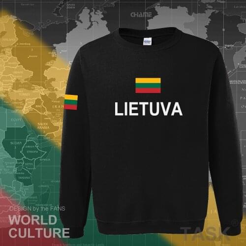 Lithuania Lithuanian hoodies men sweatshirt sweat new nation 2017 streetwear clothing sporting tracksuit LTU Lietuva Lietuvos