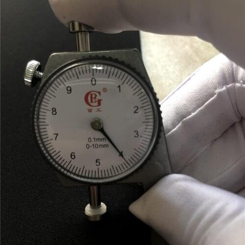 10 yards a dozen 4.0MM Black SBR Neoprene Fabric Small Sample