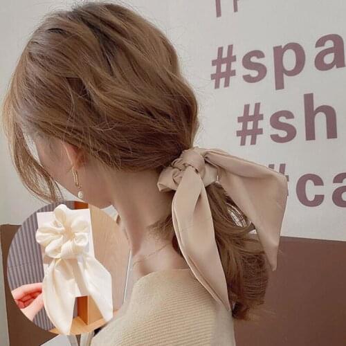 New Elastic Hair Bands Rubber Band For Women Girl 2021 Fashion Solid Color Head Rope Hair Accessories Hair Ornaments Headwear