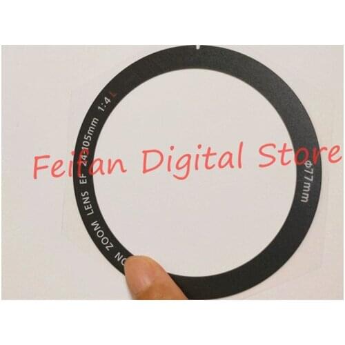 Original New Front Lens Makeup Ring Front Ring for Canon EF 24-105MM F4L IS USM Cover camera repair part (YB2-0895-000)