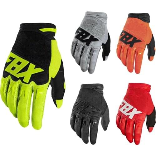 2021 Brand Motorcycle Motocross Gloves Motorbike Riding Bike Gloves MX MTB ATV Off Road Racing Out Sport Cycling Glove Man Woman