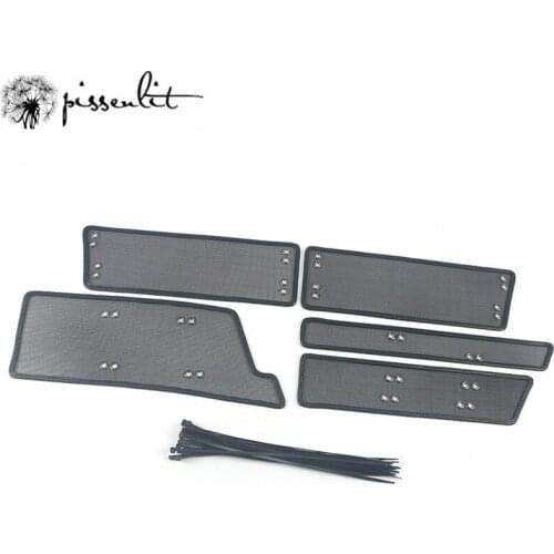 Front Grille Insert Net Anti-insect Dust Garbage Proof Inner Cover Net for Volkswagen Lavida 2013-2014 Accessories