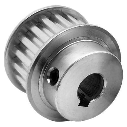 1Pcs BF Type 16-35 Teeth 5M Timing Belt Pulley Slot Width 16mm Key Bore 8-22mm For 15mm Belt CNC/Step Motor