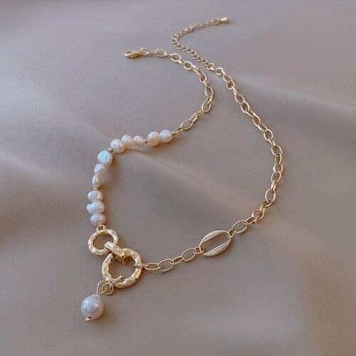 RUANME Pearl Necklaces For Women