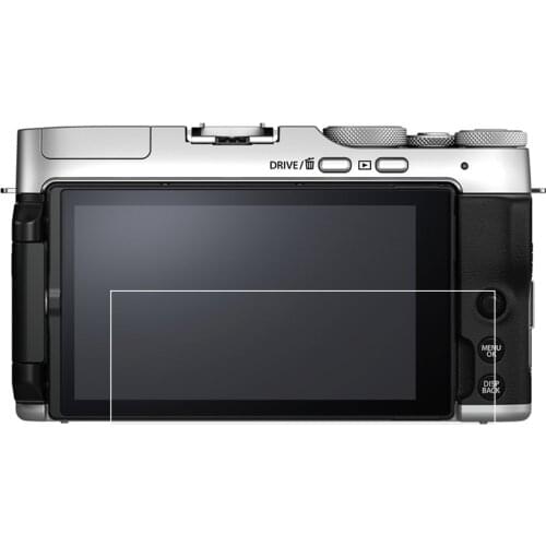 Self-adhesive Tempered Glass LCD Screen Protector Cover for Fujifilm Fuji X-T200 X-A7 XA7 XT200 Mirrorless Camera