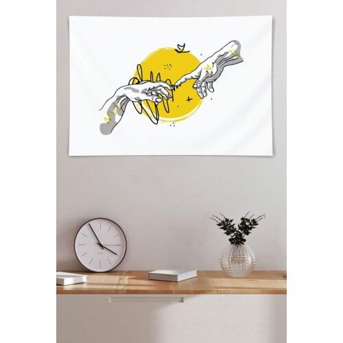 Creation Wall Cover 40 x 60 cm Ultra Soft Textured Polyester Fabric Suitable for indoor - outdoor use