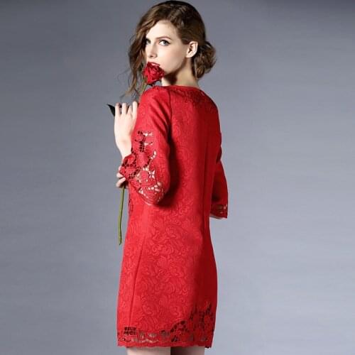SZMXSS Red Summer Dresses