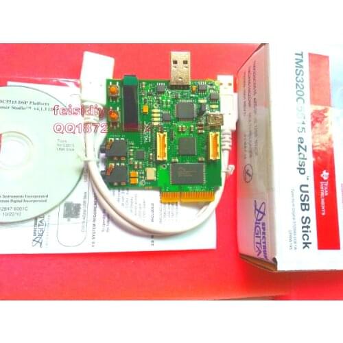 Ti TMDX5515EZDSP board TMS320C5515 eZDSP USB Stick Dev stick Mocha