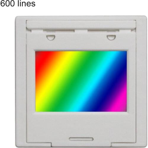 Trasmission Diffraction Grating 50/100/300/600 line Spectrophotometer Optical