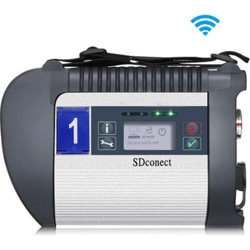 High quality For MB Star SD C4 Full Chip with Newest software For Car&Truck for MB SD with WIFI Diagnostic Tool