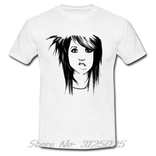 Funny Christina Grimmie The Phenomenon American Singer White T-Shirt Men Cotton Tees Streetwear