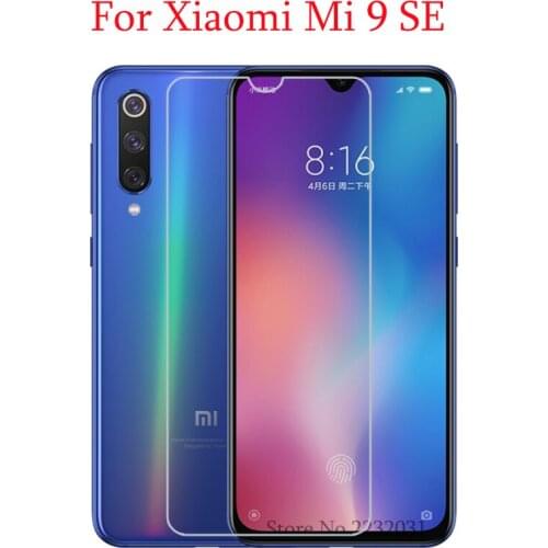 Tempered Glass For Xiaomi Mi 9 SE Screen Protector Premium Film For Xiaomi Mi 9 SE Tempered Glass 5.97" Inch 9H 2.5D
